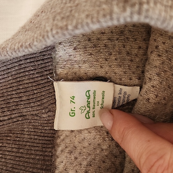 Alana wool pants - Picture 2 of 2